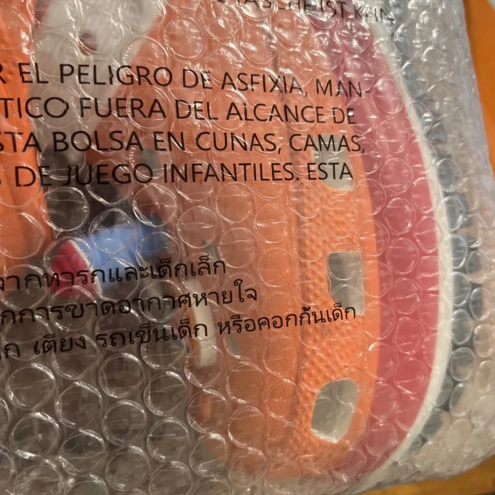 7-ELEVEN 711 X CROCS*Mega Crush Special Collectors Editn. w/Jibbitz*US W7/M5*NWT - Picture 8 of 12